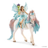 Schleich SC70569 Fairy Eyela with Princess Unicorn