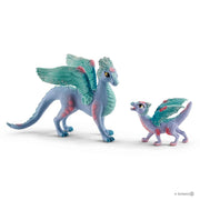 Schleich SC70592 Flower dragon and baby