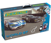 Scalextric C1403 ARC AIR World GT Ford GT GTE v Mercedes AMG GT3 Slot Car Set