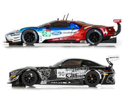 Scalextric C1403 ARC AIR World GT Slot Car Set