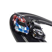 Scalextric ARC AIR World GT Ford GT GTE v Mercedes AMG GT3