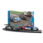 Scalextric C1403 ARC AIR World GT Ford GT GTE v Mercedes AMG GT3 Slot Car Set