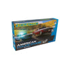 Scalextric American Police Chase AMC Javelin Police car v Dodge Challenger