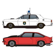 Scalextric C1430 Australian Highway Patrol Slot Car Set