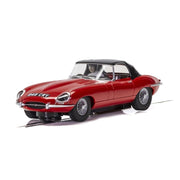Scalextric C4032 Jaguar E-Type - Red 848CRY*