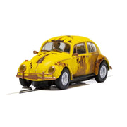 Scalextric Volkwagen Beetle Rusty Yellow