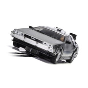 Scalextric C4117 Back to the Future DeLorean Slot Car