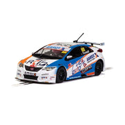 Scalextric C4144 Honda Civic Type R BTCC 2019 Sam Tordoff Slot Car