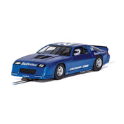 Scalextric C4145 Chevrolet Camaro IROC-Z Blue Slot Car