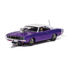 Scalextric C4148 Dodge Charger R/T Purple Slot Car