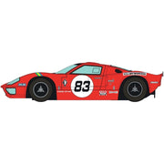 Scalextric C4152 Ford GT40 Red No.83 Slot Car*