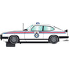 Scalextric C4153 Ford Capri MK3 Greater Manchester Police Slot Car