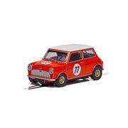 Scalextric C4154 Austin Mini Cooper S Andrew/Mike Jordan 2019 Slot Car