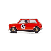 Scalextric C4154 Austin Mini Cooper S Andrew/Mike Jordan 2019 Slot Car