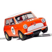 Scalextric C4154 Austin Mini Cooper S Andrew/Mike Jordan 2019 Slot Car