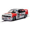 Scalextric C4168 BMW E30 M3 - 1991 DTM - Cor Euser Slot Car