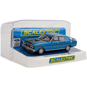 Scalextric C4171 Ford XY Falcon GTHO Phase III Electric Blue Slot Car