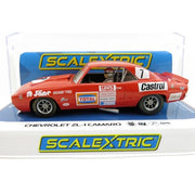 Scalextric C4172 ZL-1 Camaro 1972 ATCC Symmons Plains Slot Car