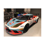 Scalextric C4183 Lotus Evora Gulf Edition Slot Car