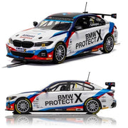 Scalextric C4188 BMW 330I M-Sport BTCC 2019 Colin Turkington Slot Car