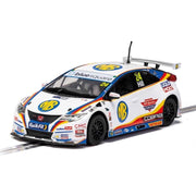 Scalextric C4210 Honda Civic Type-R NGTC - Jake Hill 2020 Slot Car