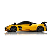 Scalextric C4212 Pagani Huayra Roadster BC - Yellow Slot Car