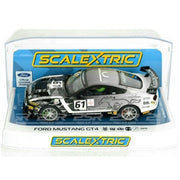 Scalextric C4221 Ford Mustang GT4 - Academy Motorsport 2020 Slot Car