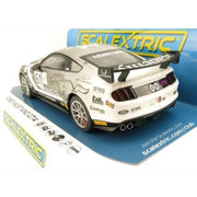 Scalextric C4221 Ford Mustang GT4 - Academy Motorsport 2020 Slot Car