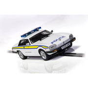 Scalextric C4224 Jaguar XJS - Police Edition Slot Car