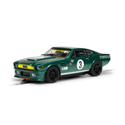 Scalextric C4256 Aston Martin V8 Chris Scragg Racing Slot Car