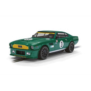 Scalextric C4256 Aston Martin V8 Chris Scragg Racing Slot Car