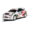 Scalextric C4302 Castrol Rally Car Slot Car