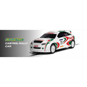 Scalextric C4302 Castrol Rally Car Slot Car