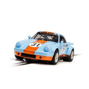 Scalextric C4304 Porsche 911 RSR 3.0 Gulf Edition Slot Car