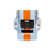 Scalextric C4304 Porsche 911 RSR 3.0 Gulf Edition Slot Car