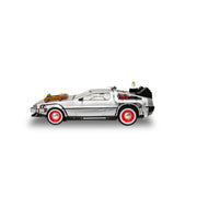 Scalextric C4307 Back to the Future Part 3 Time Machine Slot Car