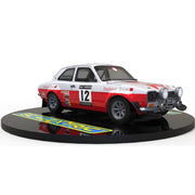 Scalextric C4324 Ford Escort MK1 RAC Rally 1971 Slot Car