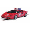 Scalextric C4329 Lamborghini Countach 1983 Monaco GP Safety Car Slot Car