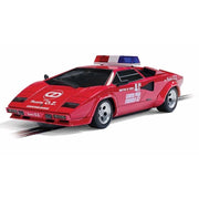 Scalextric C4329 Lamborghini Countach 1983 Monaco GP Safety Car Slot Car