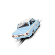 Scalextric C4330 Ford Lotus Cortina Jordan Racing Team Mark Sumpter Slot Car