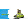 Scalextric C4334 Mr Bean Mini Do-It-Yourself Slot Car