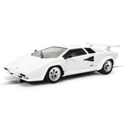 Scalextric C4336 Lamborghini Countach White Slot Car