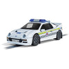 Scalextric C4341 Ford RS200 Police Edition Slot Car