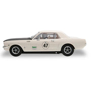 Scalextric C4353 Ford Mustang Bill and Fred Shepherd Goodwood Revival Slot Car