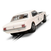 Scalextric C4353 Ford Mustang Bill and Fred Shepherd Goodwood Revival Slot Car