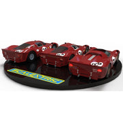 Scalextric C4391A 1967 Daytona 24 Slot Car Triple Pack Limited Edition