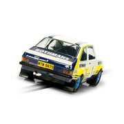 Scalextric C4396 Ford Escort MK2 Acropolis Rally 1979 Slot Car
