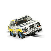 Scalextric C4396 Ford Escort MK2 Acropolis Rally 1979 Slot Car