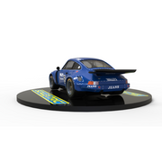 Scalextric C4398 Porsche 911 Carrera RSR 3.0 Wallys Jeans Slot Car