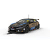 Scalextric C4409 Honda Civic FK8 Type R BTCC 2022 BTC Racing Josh Cook Slot Car
